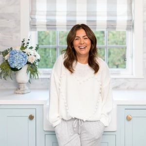 Fox + Wit Jilly Box Pom Heart Sweater